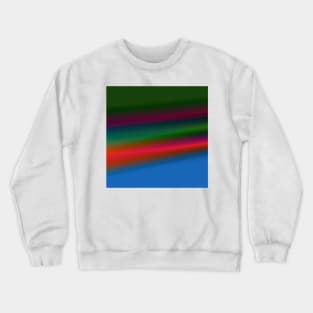 blue green purple texture abstract design Crewneck Sweatshirt